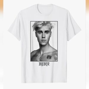 Justin Bieber Band Tee